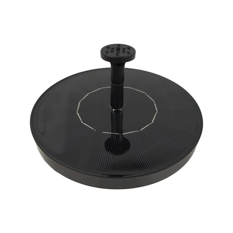 Prime Retreat Copper Bird Bath and Stake with Solar Fountain