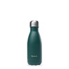 Qwetch Thermos Flask, Emerald Green, 260 ml, Stainless Steel Bottle,