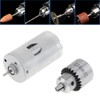 0.6-6 mm B10 DC 12V-36V Lathe 555 Motor Chuck with