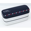 OSK PARIS PW-28K 2-Tier Lunch Box with Dividers, Made in