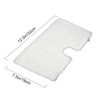 imeccalive S3601 6 Pack Microfiber Steam Pocket Mop Pads Compatible