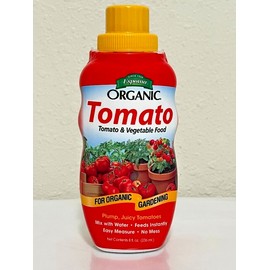 Espoma Organic Tomato & Vegetables Food   8 oz Concentrate For Organic Gardening