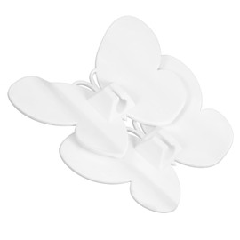 Operitacx 2 Stück Kabelorganisator für Küchengeräte Selbstklebender Kabelhalter für Ordentliches Kabelmanagement für Verschiedene Elektrische Geräte Stabil und Installieren