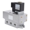 2 Position 5 Way Solenoid Valve Single Electric Control Pneumatic