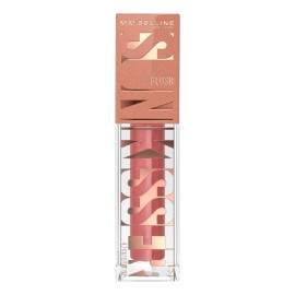 Maybelline Blush líquido Sunkisser 4.7ml, Rubor con Vitamina E, broncea e ilumina, dura hasta 12H