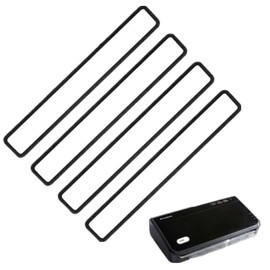 BYSOL 176870000000 (4pcs) for Foodsaver Replacement Gaskets FM2000 FM3900 VS2110 GM2050, GM2150, FM2000, FM2010, FM2100, FM2110, FM2400, FM3600 Series Vacuum Sealers (4)