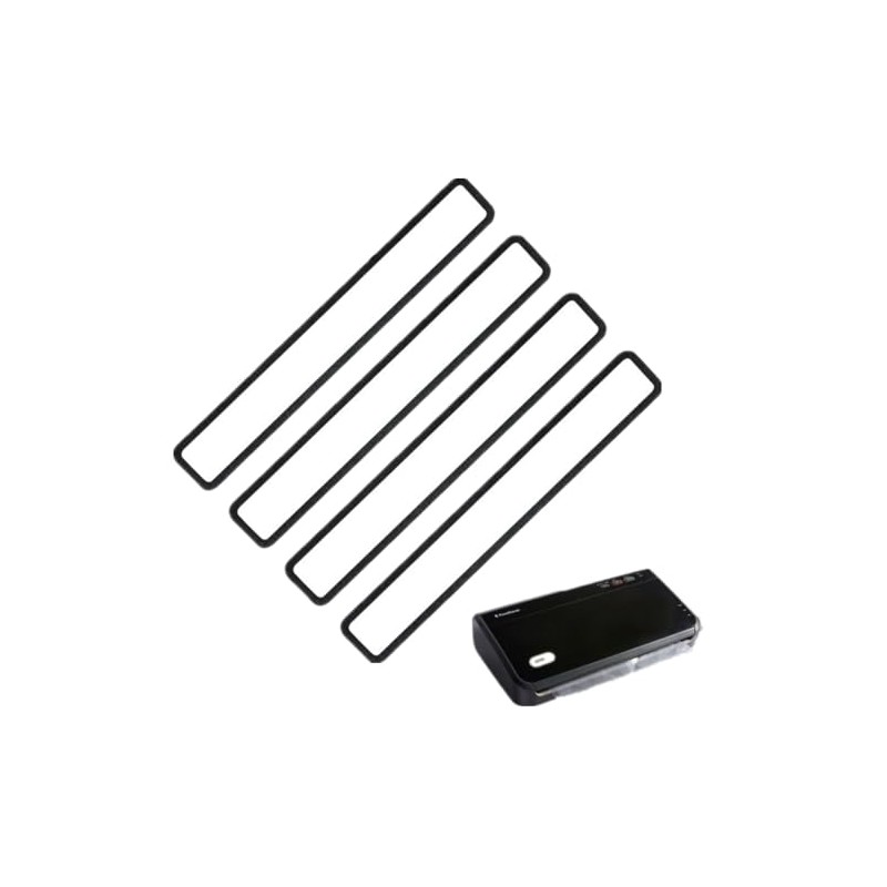 BYSOL 176870000000 (4pcs) for Foodsaver Replacement Gaskets FM2000 FM3900 VS2110