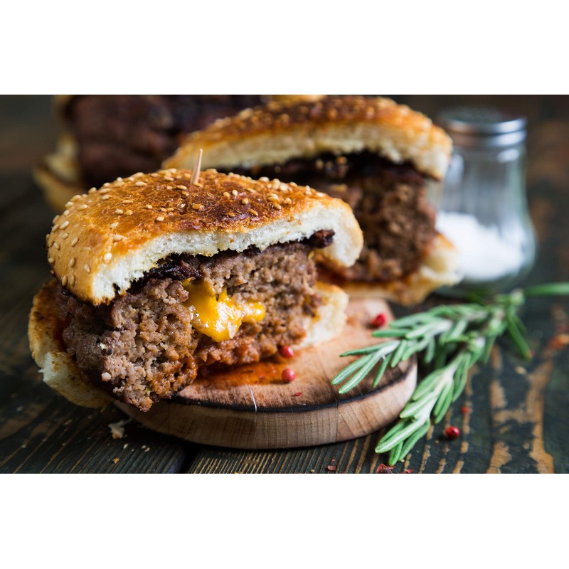 Outset Q122 Burger Stuffer, 1 EA, Black