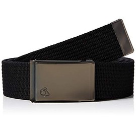 Craghoppers Mens Explorer Belt (Black, Medium/Large)