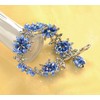 MIYUKI Beads Kit Super Duo Beads Accessories Kit Blue Shell