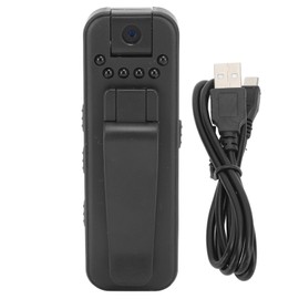 L7 Recorder Portable Back Clip Camera 1080P Wide Angle Body Worn Camera Magnetic Suction Intelligent Noise Reduction Wearable Camcorder