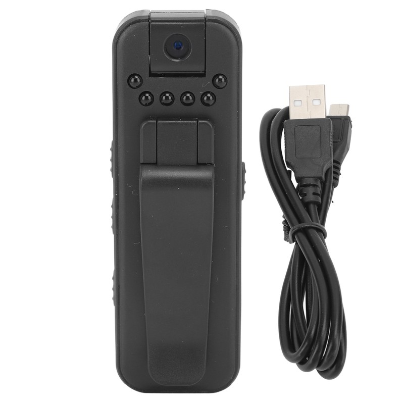 L7 Recorder Portable Back Clip Camera 1080P Wide Angle Body