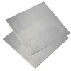 AcbbMNS 2Pcs Titanium Sheet Plate 100mm x 100mm x 0.8mm