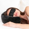 1 Travel Pillow, 2 Sleeping Masks, Aeroplane Pillow, Portable Neck