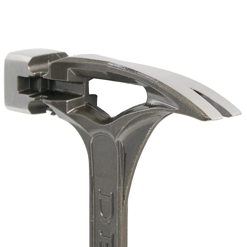 Dead On DOS22S 22-Ounce 18-Inch Steel Smooth Face Hammer, silver