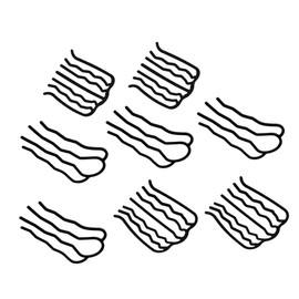 Ipetboom 8Pcs Vintage U Shape Hair Comb Clips for Women Durable Metal Bun Holders Tooth Tooth Side Combs Hair Accessories for All Hair