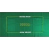 Craps & Texas Hold'em Poker Essentials Set: 2-Sided 6ft x