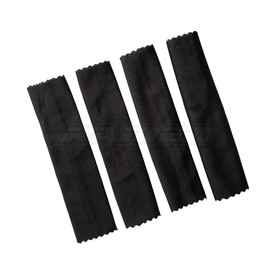 Damper Shock Sleeves Dirt Dust Resist Guard Cover for Traxxas 1/10 Maxx V1 V2 Newest 4pcs - Black