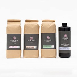 Get Growing Bundle by Heirloom Roses - Rose Plant Food