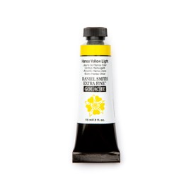 Daniel Smith Gouache Hansa Yellow Light Paint, 1 Count (Pack of 1)