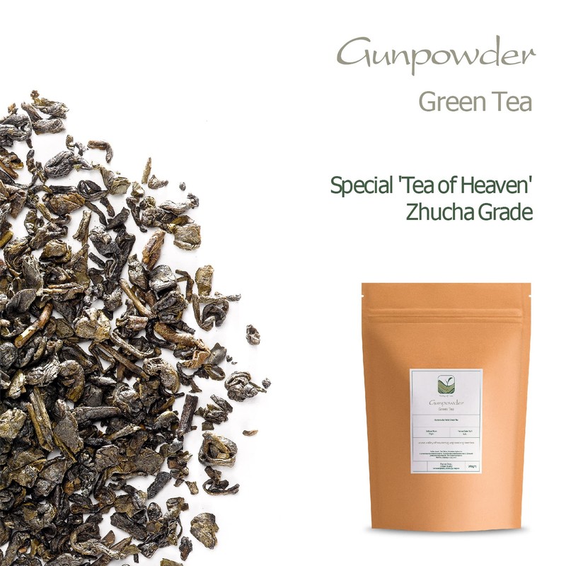 Gunpowder Green Tea from China - Chinese Temple of Heaven