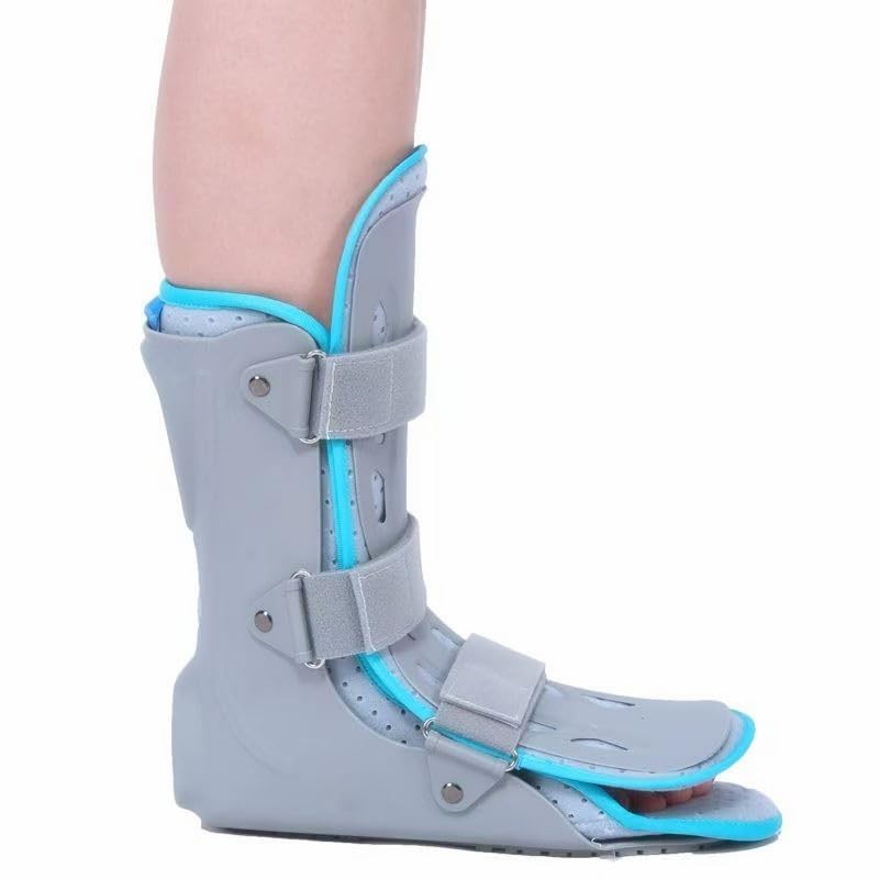 RousuCare Ankle Foot Orthosis Brace, Walking Boot, Adjustable Support with