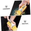 Alipis Corn Removers Sturdy Stainless Steel Peeler Tool for Corn