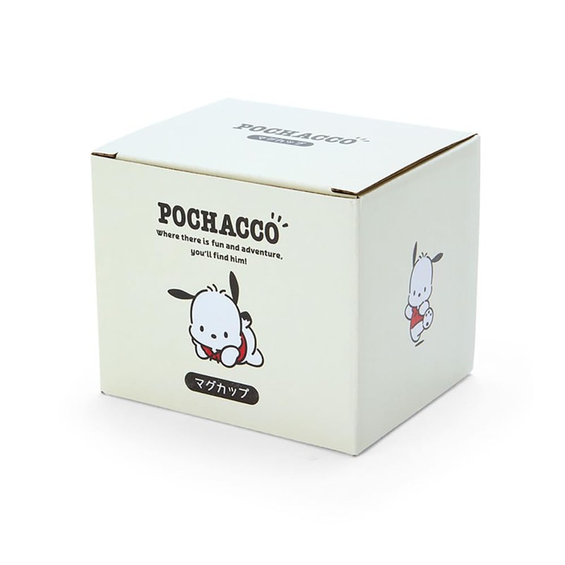 Sanrio Pochacco Microwave and Dishwasher Safe Mug, Ceramic 422584