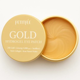 Parches Ojos Petitfée 60 Pzas Oro 24k Ginseng Hidratación