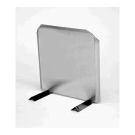 20 x 20 Radiant Fireback Heat Sheilds 14 Gauge Stainless Steel Made in The USA