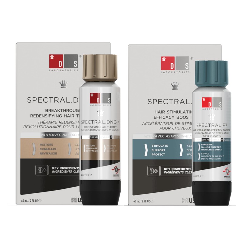 DS Laboratories Hair Loss Booster Bundle (Proactive & Reparative for