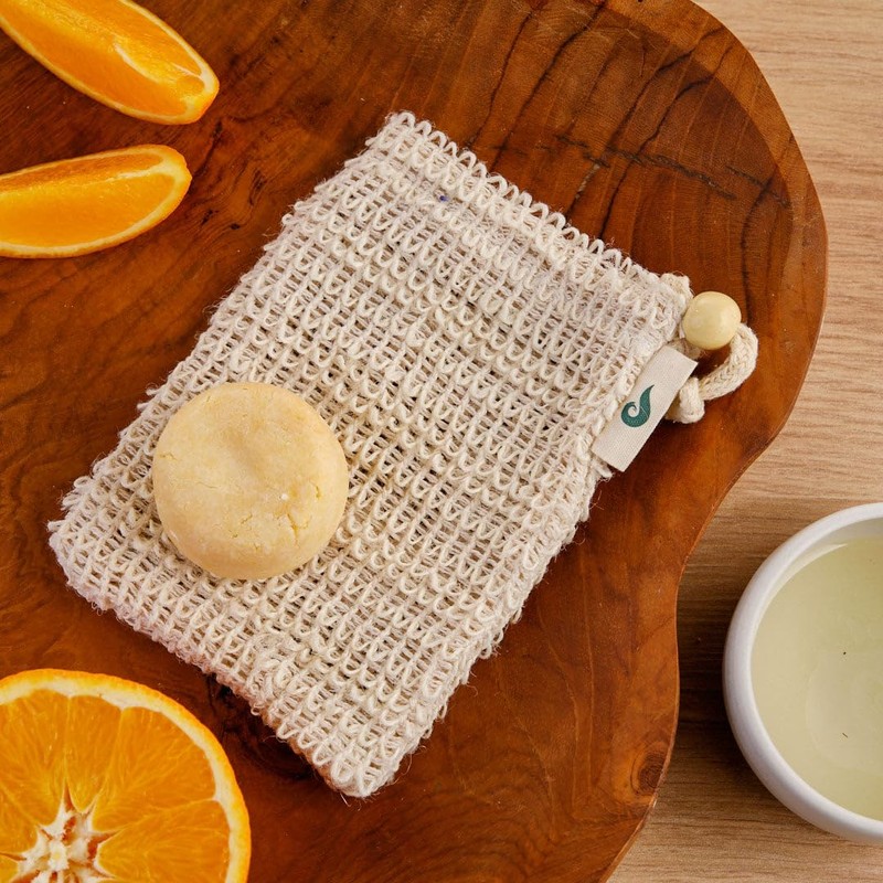 Economy Set Solid Shampoo 'Mild' 40 g + Vegan Soap