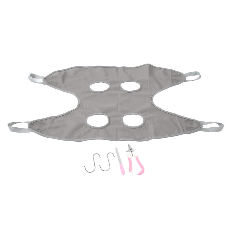Pet Dry Towel Beauty Hammock with Shears Hook Sander Durable