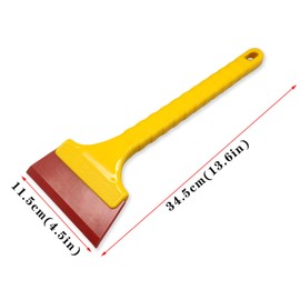 Window Tint Tools Window Tint Squeegee Long Handle Small Squeegee for Car Window & Windshield,Bathroom,Mirrors and Window Cleaning
