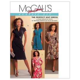 McCall's Patterns M5752 Misses' Dresses, Size BB (8-10-12-14)