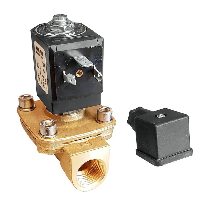 Albin Pump Marine 07-66-035 Albin Pump Solenoid Valve - 12v