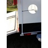 RV Vinyl Trim Molding Insert 3/4" White for RV Camper