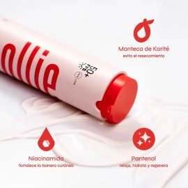 Crema 2en1 Hidratación Y Protección Solar Fps 50 Piel Suave