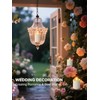 PIDZPOW Rechargeable Tea Lights Candles with Remote Timer, 2" x