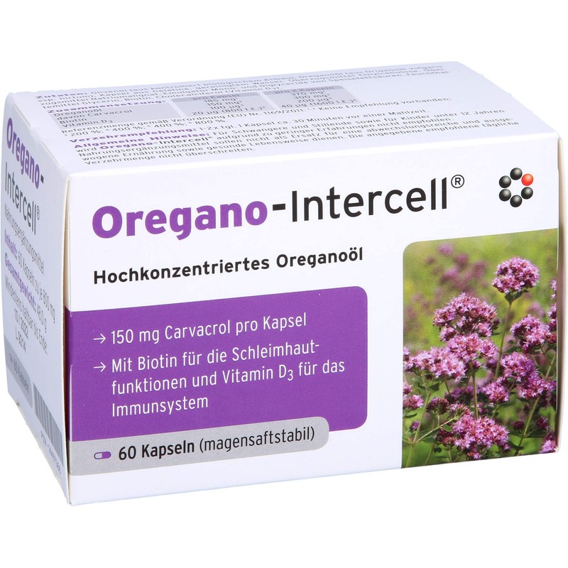Oregano Intercell Enteric Soft Capsules