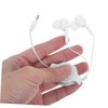 SEWACC 2pcs Retractable in-Ear Headphones with Noise Isolation Earbuds for