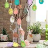 Hangsky Pack of 24 Easter Eggs for Hanging, Easter Eggs
