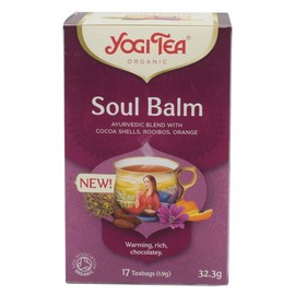 YOGI TEA SOUL BALM BIO 17 TEABAGS