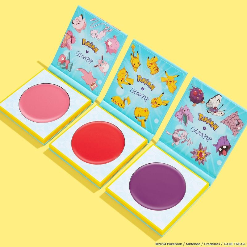 ColourPop® x Pokémon Instant Crush Cream Blush - Limited-Edition -