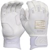 Rawlings | ICON Baseball Batting Gloves | White | Adult