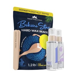 Tress Wellness Bikini Wax with Pre & After Wax Spray