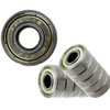 New 10x ABEC-5 608ZZ Skateboard Scooter Roller Blade Ball Bearings