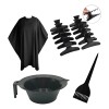 Kit Pintar Cabello ,decolorar, Pinza, Cio , Brocha, Capa