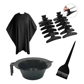 Kit Pintar Cabello ,decolorar, Pinza, Cio , Brocha, Capa