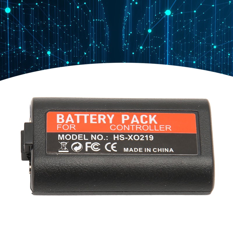 Rechargeable Battery Pack 1200mAh Controller Battery with Micro USB Charging